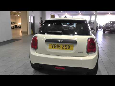 MINI MINI 3-door Hatch (F56) One 3-door Hatch 1.2 (XN72) U3384