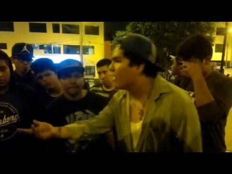 Kodrin VS Mc Breña Hip Hop [19 - 01 - 16]