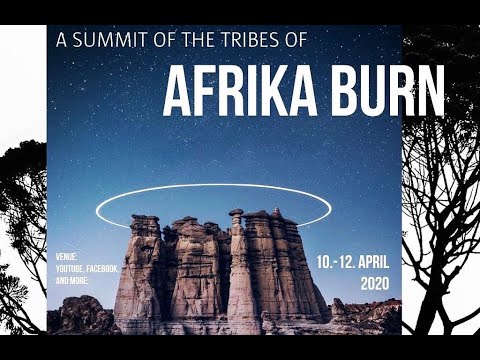 AfrikaBurn 2020 A Summit Of The Tribes Of AfrikaBurn LiveStream Dolbytall Deep House Happy Fundayz 6
