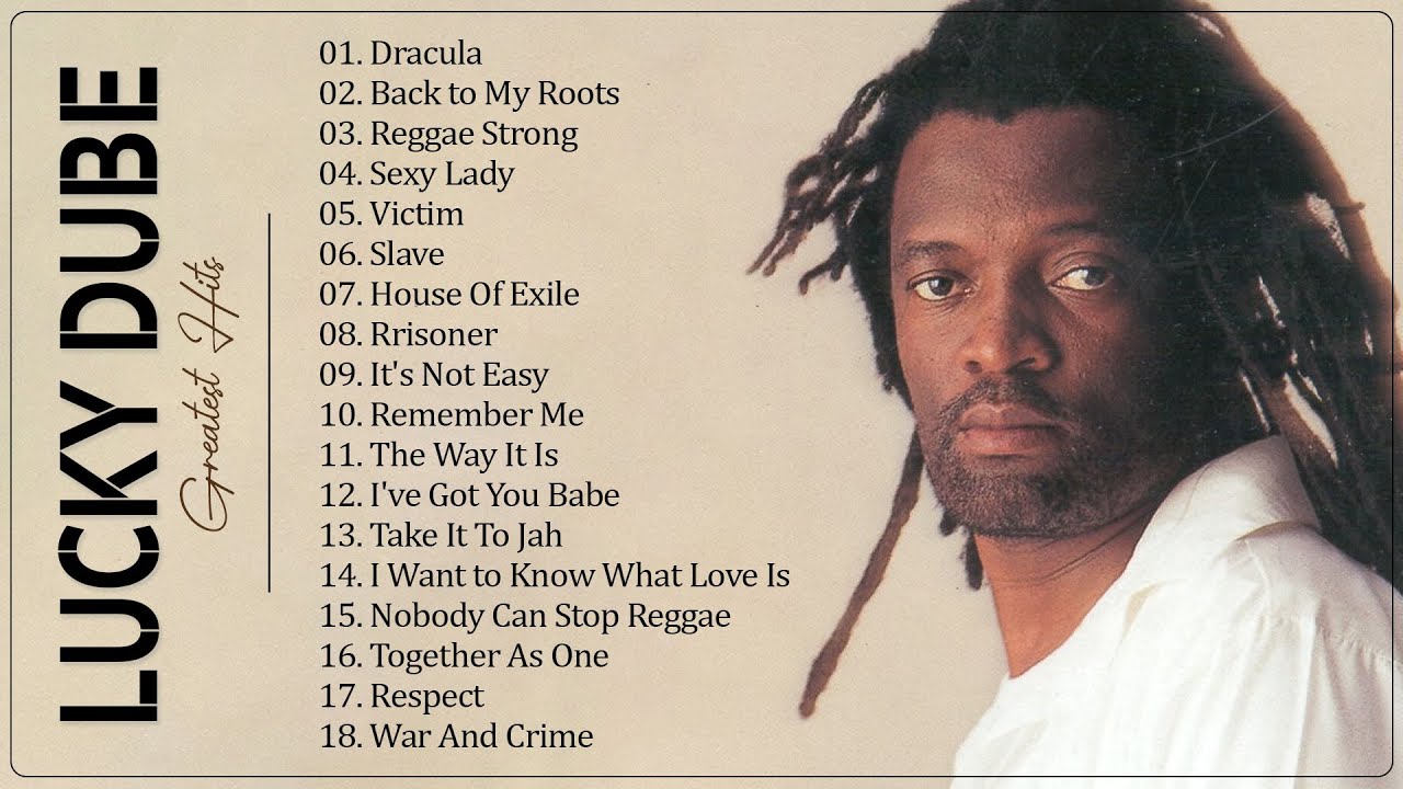 The Best Songs Of Lucky Dube Playlist 2024 - Lucky Dube Full Playlist 2024
