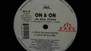 Jo Ann Jones - On & On (Dub Mix)