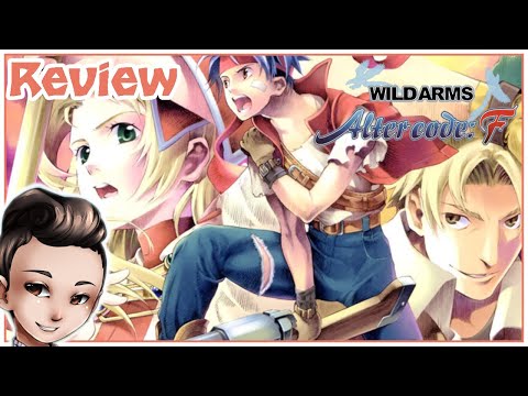 Wild Arms Alter Code: F PS2 Review