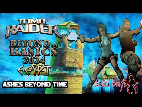 TRLE BtB2024 - Ashes beyond Time Full Walkthrough [BOTH ENDINGS]