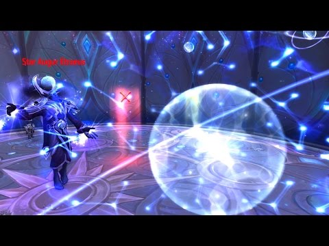 NH Mythic Star Augur Etraeus Progression + Kill - Balance druid PoV