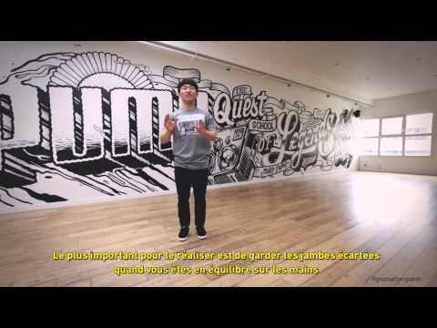 PUMA THE QUEST - Tutoriel Bboy Pocket à la School of Legends