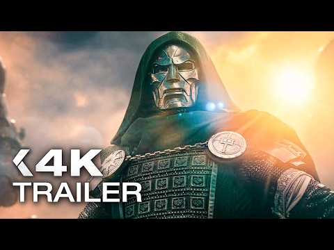 AVENGERS: DOOMSDAY Official Trailer 2 (2026)