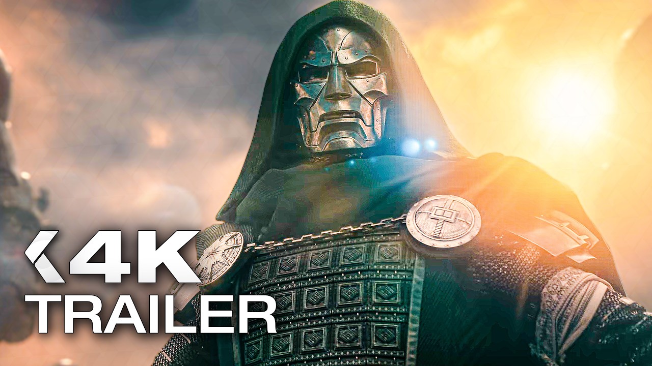 AVENGERS: DOOMSDAY Official Trailer 2 (2026)