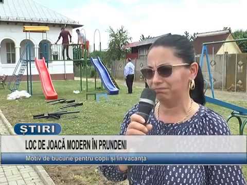 LOC DE JOACA MODERN IN PRUNDENI