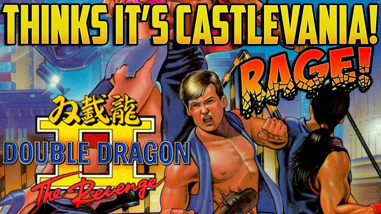RETRO RAGE QUIT: Double Dragon 2! (NES)