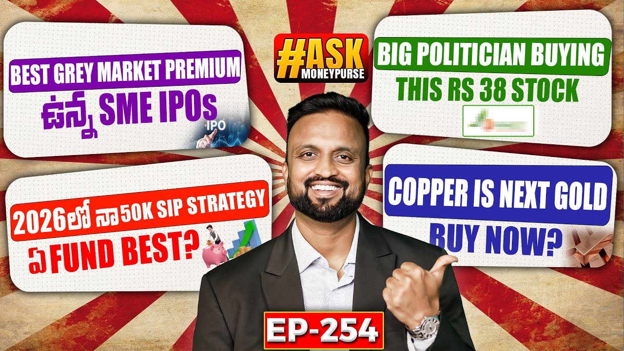Big Politician Buying This ₹38 Stock | Copper Is the Next Gold—Buy Now? 2026లో, నా 50K SIP STRATEGY