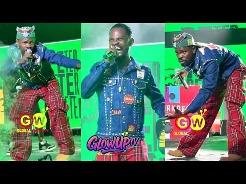 Watch Fameye New Look As He Unveiled @ Ghana DJ Awards 2025 With Energetic 🔥Performance 