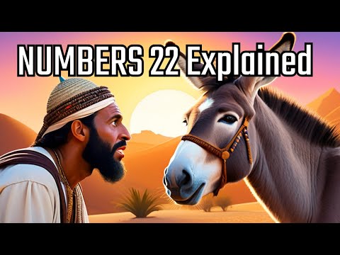 Numbers Chapter 22 Explained (The Talking Donkey)