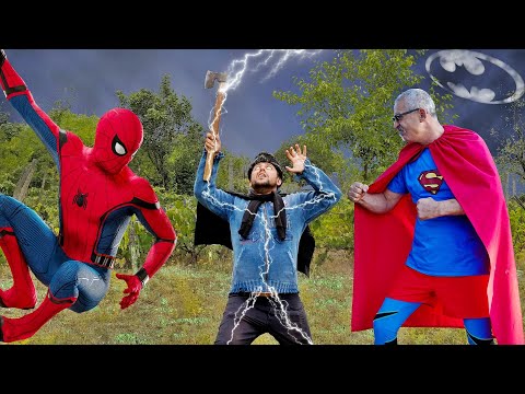 Spider-Man În Sat #3Chestii