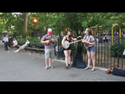 Ginger Lee Country Music Band: Tompkins Square Park