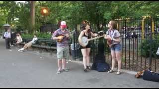 Ginger Lee Country Music Band: Tompkins Square Park
