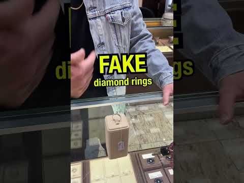 Customer Buys FAKE Diamond Ring For His Girlfriend