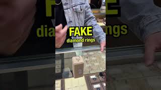 Customer Buys FAKE Diamond Ring For His Girlfriend