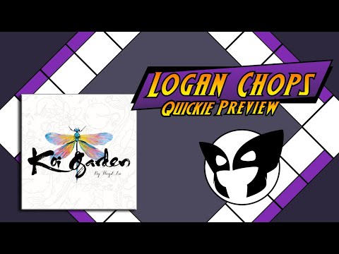 Logan Chops Reviews - Koi Garden (Kickstarter Quickie Preview)