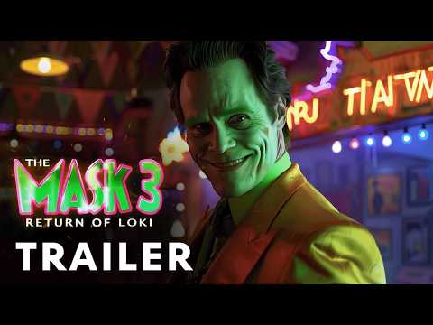 O Mascara 3: O Retorno de Loki | Trailer | Jim Carrey, Ryan Reynolds