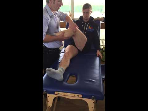 How to assess the lateral collateral ligament (LCL) of the Knee Joint