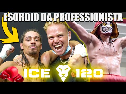 Un PUGILE del mio TEAM fa l'esordio da PROFESSIONISTA nella BOXE! 🥊