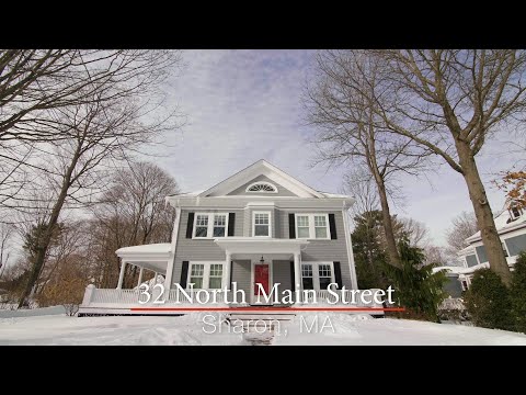 32 North Main Street, Sharon, MA 02067