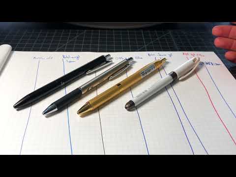 About the smoothest rollerball pen