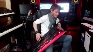 Video thumbnail for AX edge with Roland Sonic Cell by John Rosenfeld