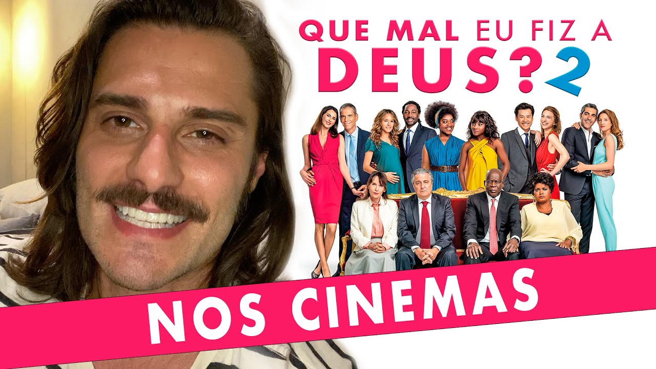 Watch Now #DicaDeCinema: Que Mal Eu Fiz a Deus 2 // com Hugo Bonemer #DicaDeCinema: Que Mal Eu Fiz a Deus 2 // com Hugo Bonemer
