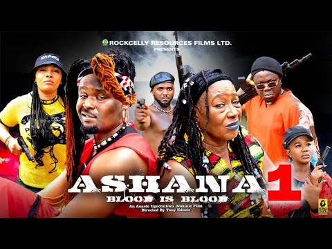 ASHANA (PART 1 ) PATIENCE OZOKWOR | ZUBBY MICHEAL | SHARON FRANCIS | PITAKWA | Nollywood MOVIES