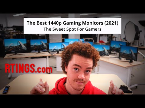 The Best 1440p Gaming Monitors (2021) - The Sweet Spot for Gamers