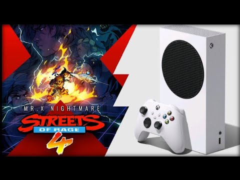 Xbox Series S | Streets of Rage 4 Mr. X Nightmare | Expansion overview