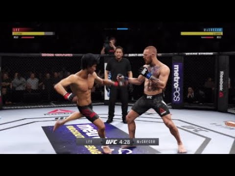 UFC 3 Bruce Lee vs Connor Mcgregor
