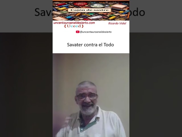Vídeo relacionado con Las razones del antimilitarismo y otras razones: 170 (Compactos)