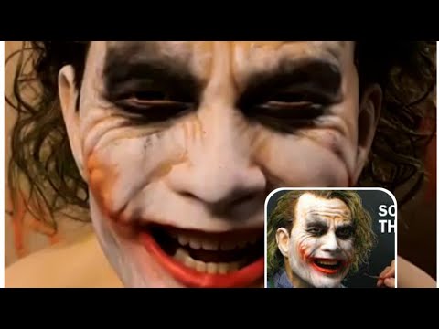 Joker Sculpture Timelapse, Sculpting The New Joker With Clay -