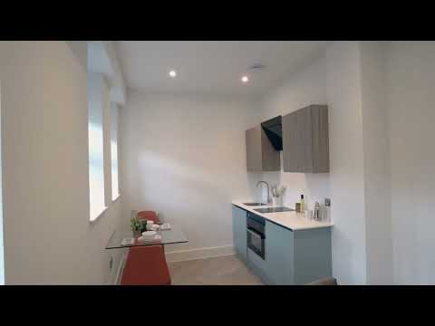 Brookland House, 1-bedroom Duplex Apartment | Walk Through Tour | Manchester Apartments