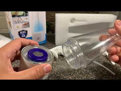 How to make disinfectant using just Salt & Water. Unboxing, Review & Demo of Bell & Howell