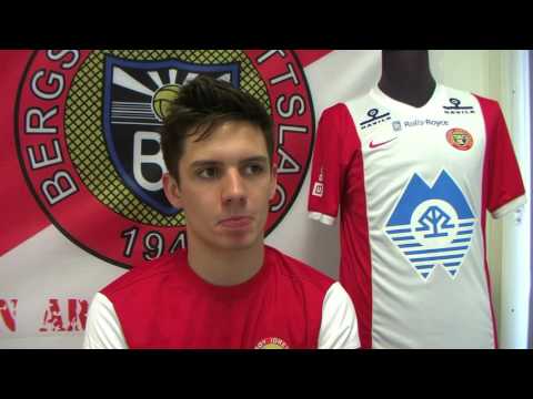 Jordan Blinco klar for Bergsøy!