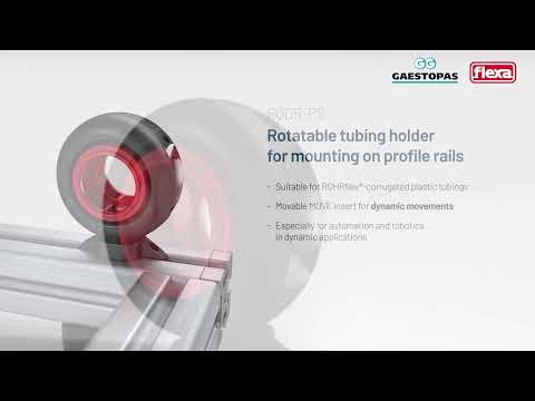 Soportes giratorios RQDR para robots industriales