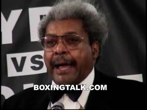 Don King GOES OFF on HBO: Must See Classic Rant: Calls the network a de facto promoter