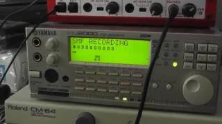 Video thumbnail for Yamaha MU2000 + PLG Basics Part 1 by superdeadite