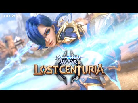 Видео Summoners War: Lost Centuria #1