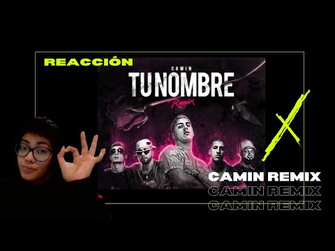REACCIÓN - Camin x Bandaga x Love Yi x Jc Reyes x El Daddy – Tu nombre (Remix) 📩 (Official Video)