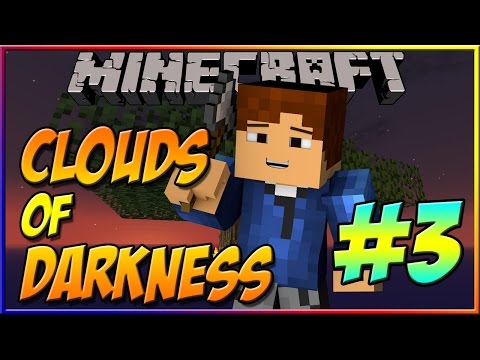 Minecraft Clouds of Darkness | Hardcore Skyblock | FTB | 1.7.10 | EP3 - Automation!