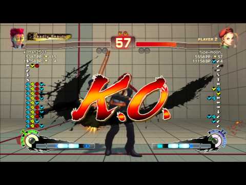 kottan2501 (C.Viper) vs type-moon_ (Cammy) :SSF4AE2012