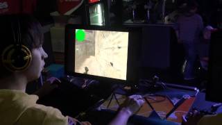 Na`Vi vs fnatic - dust2 - @ MSI Beat IT