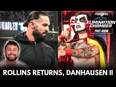Seth Rollins Return, Danhausen DEBUT WWE Elimination Chamber 2026 Show Review & Highlights w/ SRS