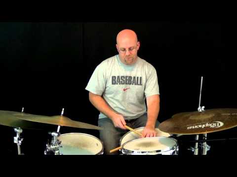 Eric Harland Muted Snare/Cross Stick Lick