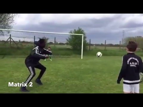 Zapping stage acbb ecole de foot - préformation 2016 partie II