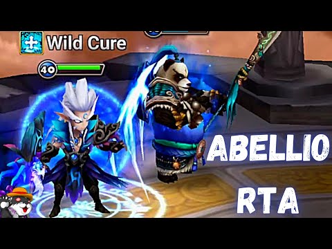 The Power Of Abellio (Water Druid) In RTA  Summoners War